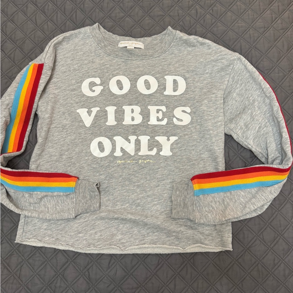 EUC spiritual gangster sweatshirt